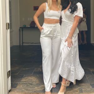 PRINCESS POLLY - White Huxley Set - Size 4